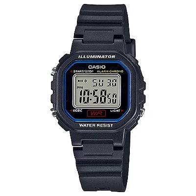 Relógio Casio Standard LA-20WH-1CDF-SC Preto