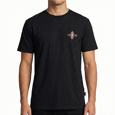 Camiseta Billabong Occy SM26 Masculina Preto