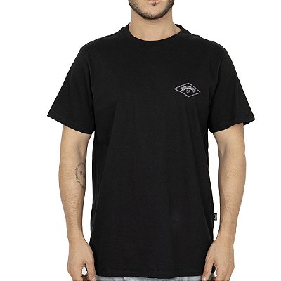Camiseta Billabong Diamond Arch SM26 Masculina Preto