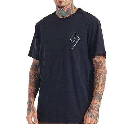 Camiseta MCD Pipa Cromada SM26 Masculina Preto