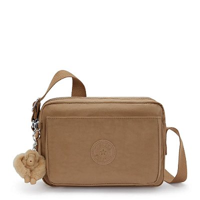 Bolsa Kipling Abanu M Early Tan