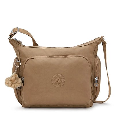 Bolsa Kipling Gabb Early Tan