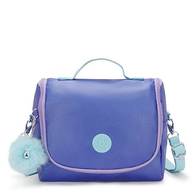 Lancheira Kipling New Kichirou Cosmic Metallic