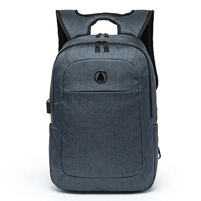 Mochila Volcom VC6017D 26 Litros Cinza