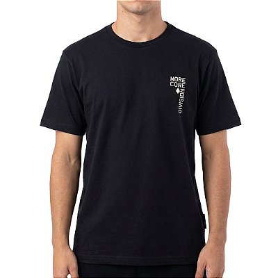 Camiseta MCD More Core Division Lateral SM26 Masculina Preto