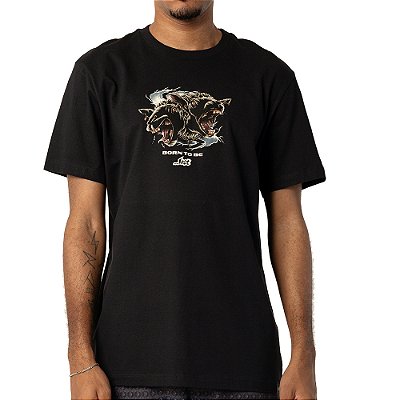 Camiseta Lost Born To Be Lost SM26 Masculina Preto