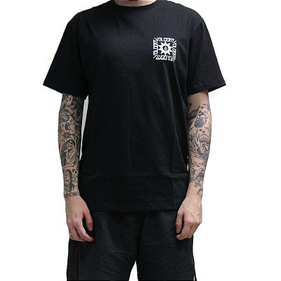 Camiseta Volcom Quantum SM26 Masculina Preto
