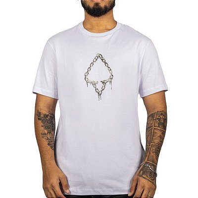 Camiseta MCD Espada Corrente SM26 Masculina Branco