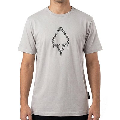 Camiseta MCD Espada Corrente SM26 Masculina Bege Poeira