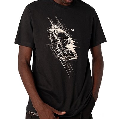 Camiseta MCD Carro Distorcido SM26 Masculina Preto