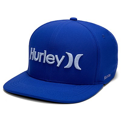 Boné Hurley Aba Curva One & Only SM26 Azul