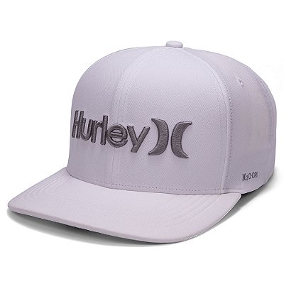 Boné Hurley Aba Curva One & Only SM26 Branco