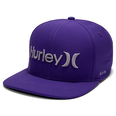 Boné Hurley Aba Curva One & Only SM26 Roxo