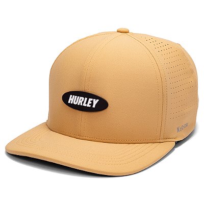 Boné Hurley Aba Curva Fastplate SM26 Bege