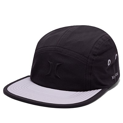 Boné Hurley Aba Reta Flow SM26 Preto