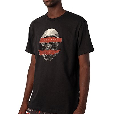 Camiseta MCD Rasgos SM26 Masculina Preto