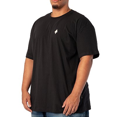Camiseta MCD Oversized Caveira Arame SM26 Masculina Preto
