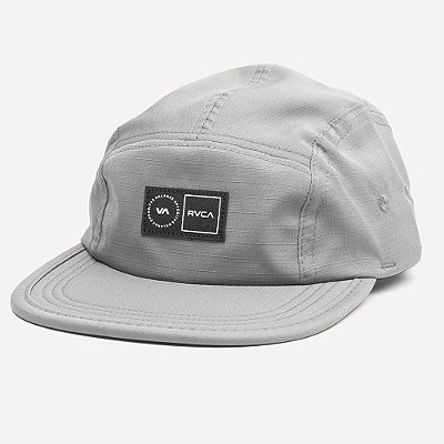 Boné RVCA Aba Reta VA Graf 5 Panels SM26 Cinza