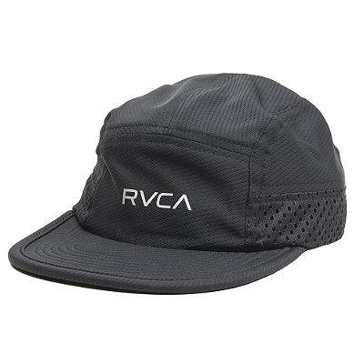 Boné RVCA Aba Reta RVCA Dry Reflex 5 Panels SM26 Preto