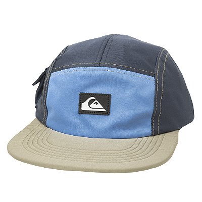 Boné Quiksilver Aba Reta Polar Cap Open Box SM26 Marinho
