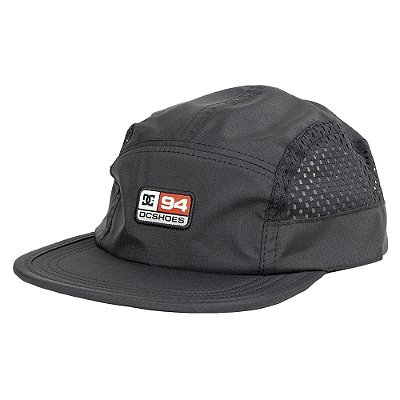 Boné DC Shoes Aba Reta DCShoes 94 SM26 Preto