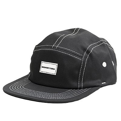 Boné DC Shoes Aba Reta DCShoescousa SM26 Preto