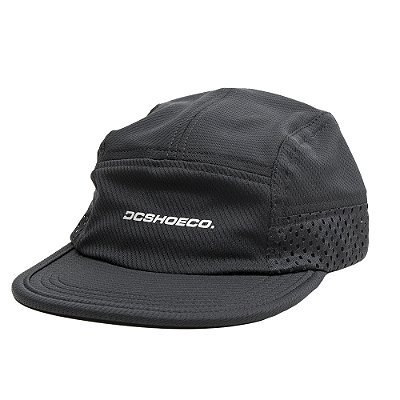 Boné DC Shoes Aba Reta Evolve DCShoes SM26 Preto