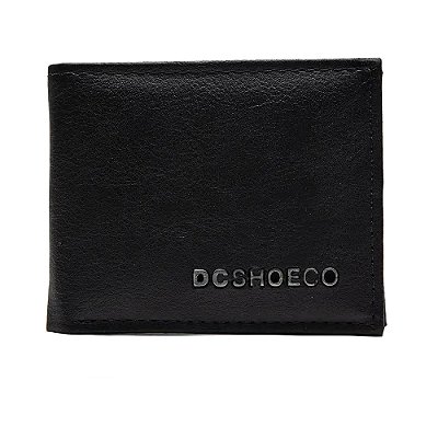 Carteira DC Shoes Metal DCShoesco SM26 Preto