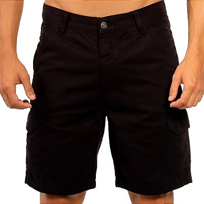 Bermuda Rip Curl The Search Cargo SM26 Masculina Black