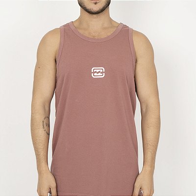 Regata Billabong Bracket Wave SM26 Masculina Vinho