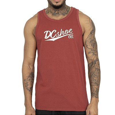 Regata DC Shoes Substitute SM26 Masculina Vermelho