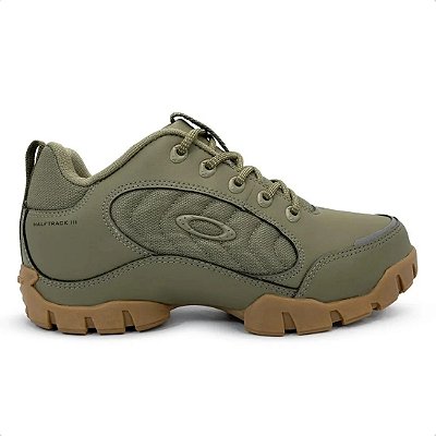 Tênis Oakley Halftrack III Low SM26 Masculino Army Green
