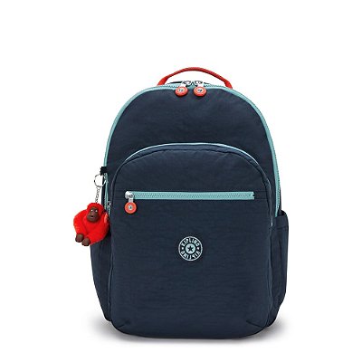 Mochila Kipling Seoul Xl Cosmo Blue C