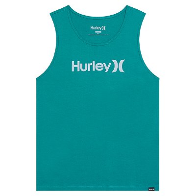 Regata Hurley O&O Solid SM26 Masculina Petróleo