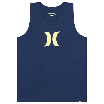 Regata Hurley Icon SM26 Masculina Marinho