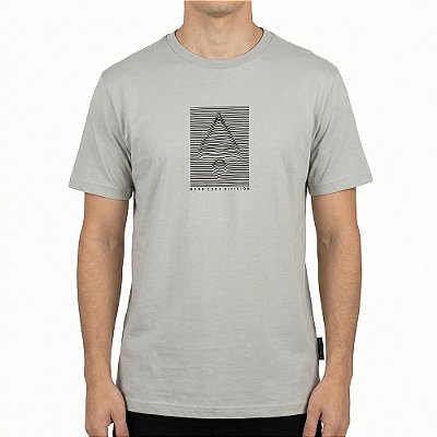 Camiseta MCD Espada Linhas SM26 Masculina Bege Poeira