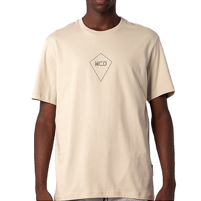 Camiseta MCD More Core Division Relev SM26 Bege Poeira