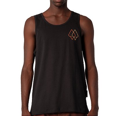 Regata MCD Espada Peito Lenticular SM26 Masculina Preto