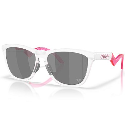 Óculos de Sol Oakley Frogskins Hybrid CTL Matte White 1055