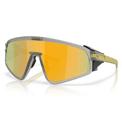Óculos de Sol Oakley Latch Panel Matte Grey Ink Prizm 24K