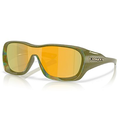 Óculos de Sol Oakley De La Salle Fern Spacedust Prizm 24K