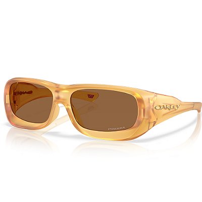 Óculos de Sol Oakley De Soto Matte Transparent Light Curry