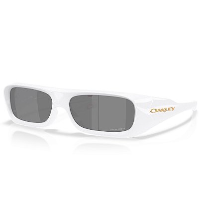 Óculos de Sol Oakley Permian Pearlized White Prizm Black
