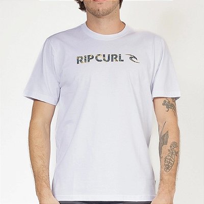 Camiseta Rip Curl Floral Filter Barrel Killaa SM26 White
