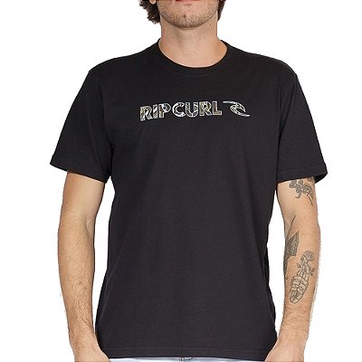 Camiseta Rip Curl Floral Filter Barrel Killaa SM26 Black