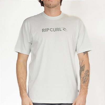 Camiseta Rip Curl New Icon Sphere SM26 Masculina Green Mist