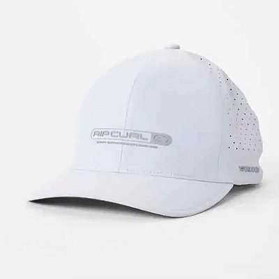Boné Rip Curl Aba Curva Vaporcool Tube Flexfit SB Iced Grey
