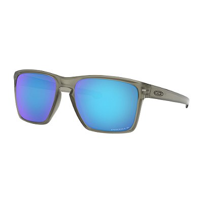 Óculos de Sol Oakley Sliver XL Matte Grey Ink W/ Prizm Sapphire Polarized
