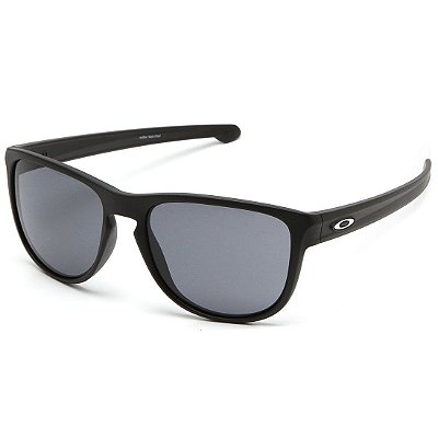 Óculos de Sol Oakley Sliver R Matte Black W/ Grey