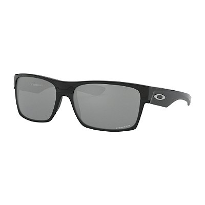 Óculos de Sol Oakley Two Face Polished Black W/ Prizm Black